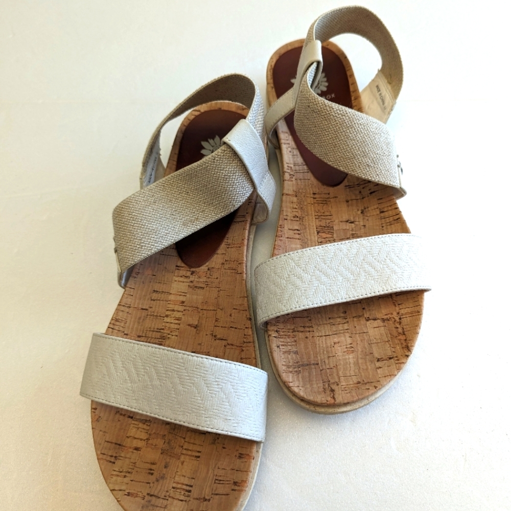 Yellow Box Sandals